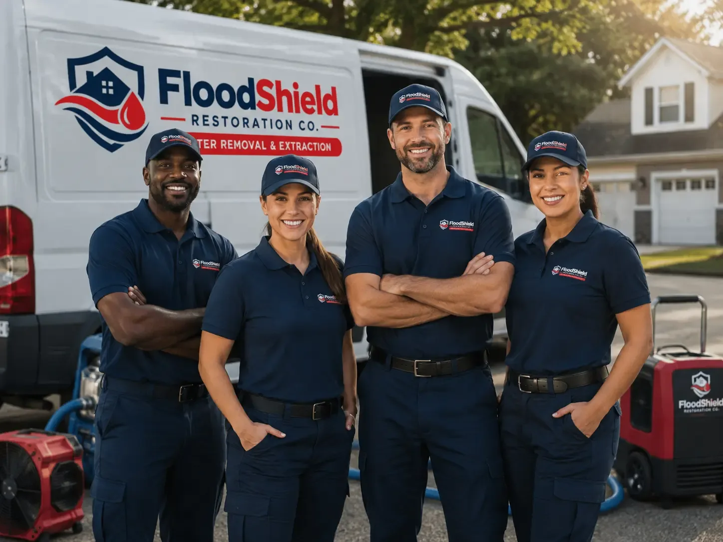 Flood Damage Restoration company in Bringhurst, IN