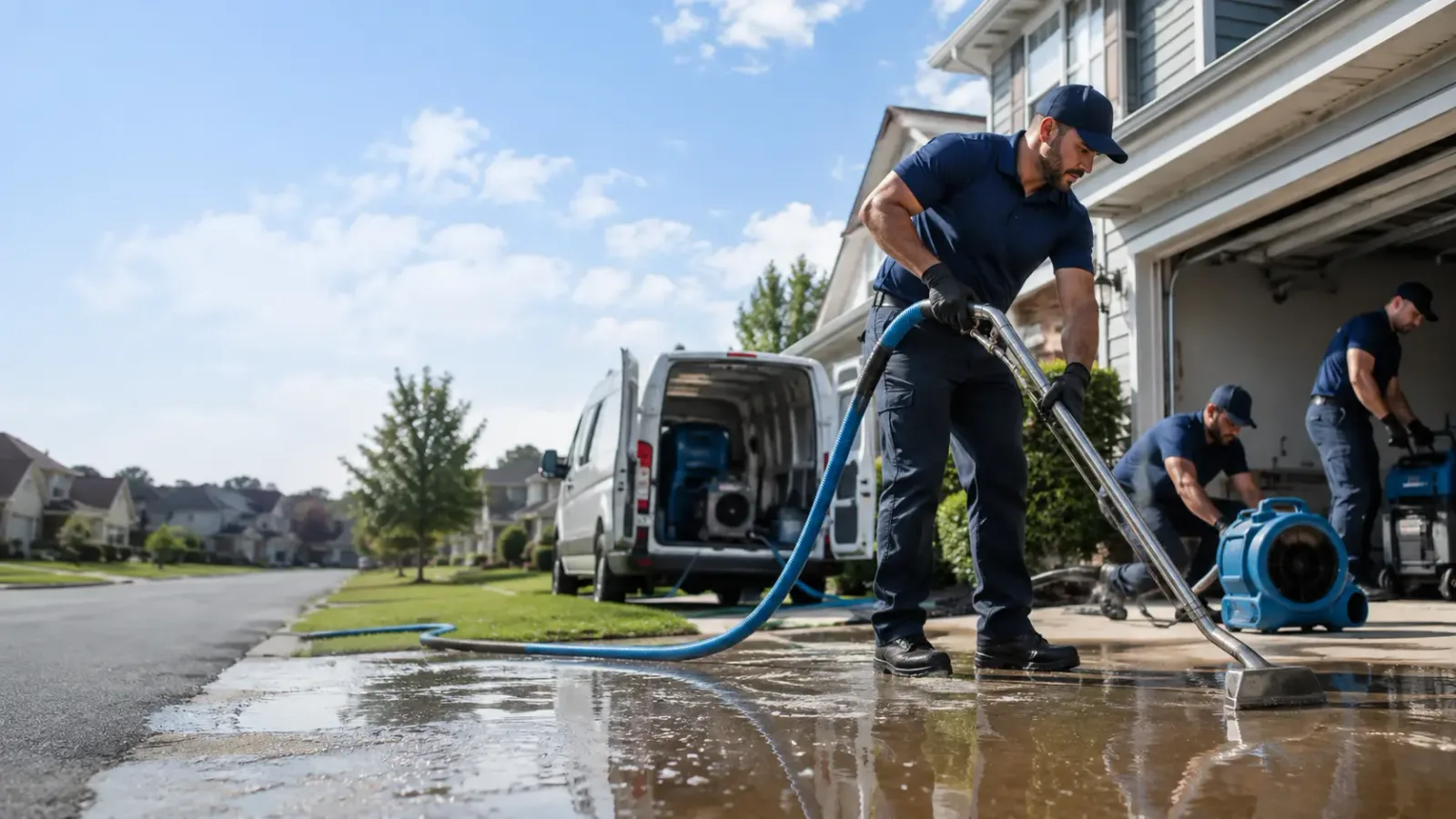 Flood Damage Restoration in Bringhurst, IN